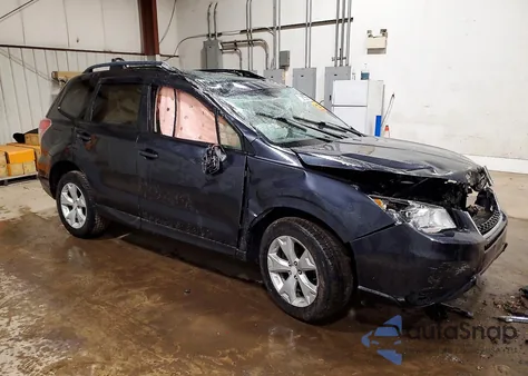 2015 Subaru Forester 2.5I Premium z USA, uszkodzony, nr VIN JF2SJAGC5FH828410